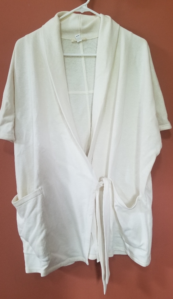 Eileen Fisher short sleeve kimono cardigan